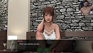 Let's Play Permission With Big Cock Group And Shaved Pussy Voyeur Fun