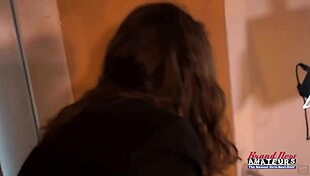 brunette milf hottie lilly m sucks cock to get her pussy and ass fucked