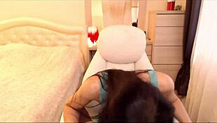 Tamarra Roman's Chair Striptease Performance