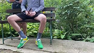 mature cougar with saggy tits causes cum