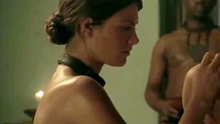 Laura Surrich slave anal scene in Spartacus edit!