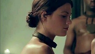 Laura Surrich slave anal scene in Spartacus edit!