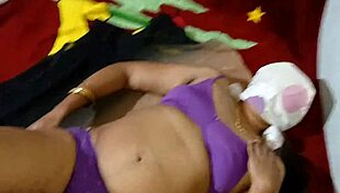 Sexy wife desperate for hardcore sex, fulfilling her desire with a guy