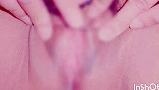 Bound Asian Amateur In Massage Session