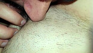 morena couldn't resist on the swing