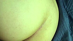 My hairy pussy Latina friend moans during creampie roleplay.