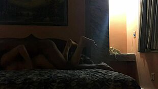 Brunette Amateur Enjoys Intense Interracial Fucking In Hotel Room With Natural Tits
