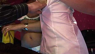 Diana Gold And Kristi Klenot Get Fucked On A Stripper Stage