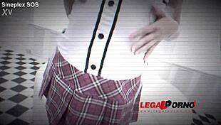 Dana Cross Experiences Intense Interracial First Anal