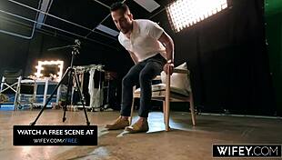 Wifey Curvy Hotwife Andi Avalon Takes Massive Bbc While Hubby Watches On