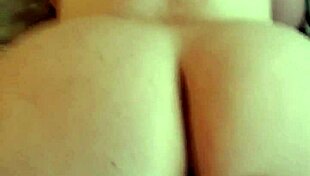 In this narrative, a fat ass white booty takes center stage