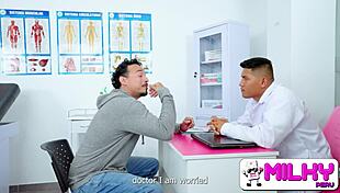 Thaina Fields Fucks Doctor And Husband In Hospital