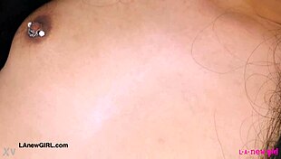 Cute Teen Brunette Shows Sexy Body