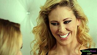 glamcore lesbian stepmommy seduces babe, what do you think?