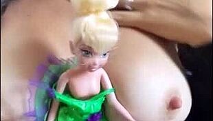 plastic passion love for this little girl with fake tits and silicone fetish