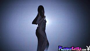 redhead mature maitland ward baxter uses her body as art vessel