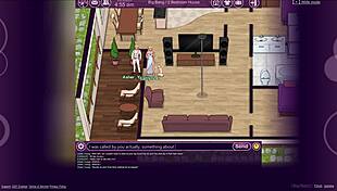 hung stud bullies cheating milf at home