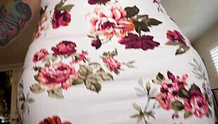 The Phattest Booty Mexican Thick Santana Red Fucked By Bones Montana 3x