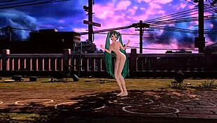 hatsune miku solitary envy project diva nude mod full nude