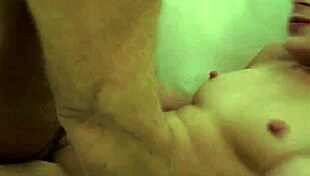 This young beauty gets her pussy screwed by a horny old man.