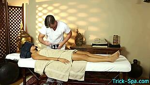 Massaged Asian Hottie