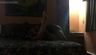 Brunette Amateur Enjoys Intense Interracial Fucking In Hotel Room With Natural Tits