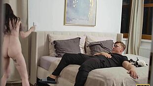 daddy4k her pussy and asshole waited for daddy to save her