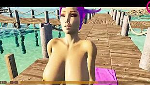 gameplay treasure island 5 entspannungshandt�cher und videos with hentai and groping