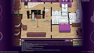 hung stud bullies cheating milf at home