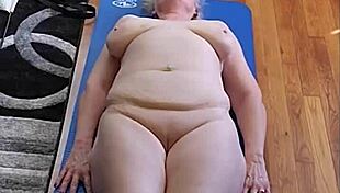 Pussy Yoga To Jerk Off To!