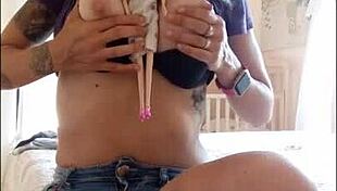 plastic passion love for this little girl with fake tits and silicone fetish