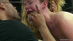 Bound Slave Fucked In Public Boutique