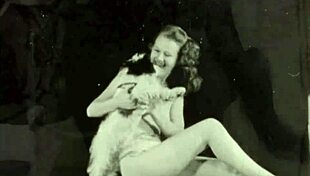 Vintage Pussy and Pooch Exposed!