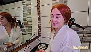 Preview Of Novinha Gaucha Manuh's First Porn Video!