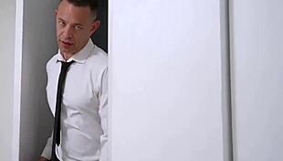 She Asked Step-Dad For A Check Up, Leading To Hardcore Doggystyle Sex