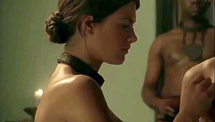 Laura Surrich slave anal scene in Spartacus edit!