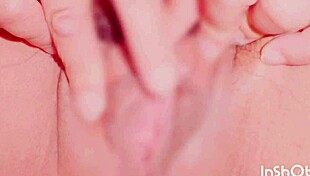 Bound Asian Amateur In Massage Session