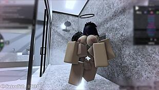 Yuuka gives that 100kg ass sex with a follower in part 2