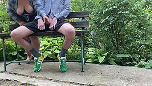 mature cougar with saggy tits causes cum