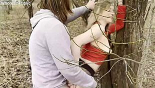 Cute Girlfriend Gets Public Outdoor Anal Fuck