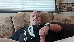 Jacking Off In A Blondie T Shirt