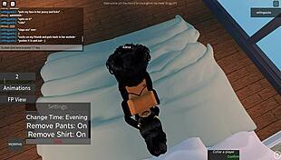 Desirable profile on Roblox for lesbians only