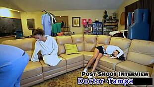 Dr Tampa - Aria Nicoles Yearly Physical in Hospital POV