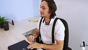 we gossip about the boss's girlfriend fucking the secretary