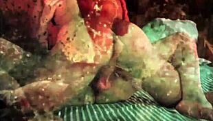 Vintage Pussy and Pooch Exposed!