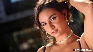 Hailey Rose Teases the Camera in Skimpy Lingerie