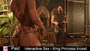 I engage in interactive sex with King Princess in this immersive dating game