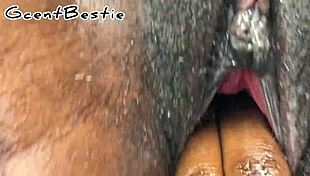 My fingers in her pussy always make her cum!