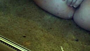 Anal plug insertion and masturbating with g-spot vibrator 😏