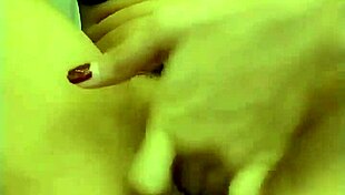 Detailed masturbation session observed in private